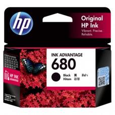 HP 680 Ink Advantage Cartridge (Black)
